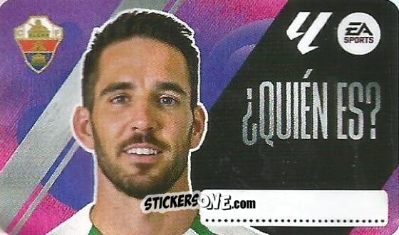 Cromo Pedro Bigas - Chicle Liga 2025-2026
 n. Q7 - Panini