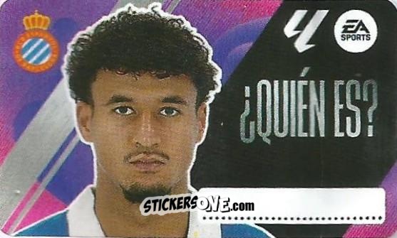 Cromo El Hilali - Chicle Liga 2025-2026
 n. Q8 - Panini