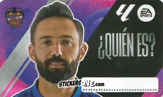 Cromo José Luis Morales - Chicle Liga 2025-2026
 n. Q11 - Panini