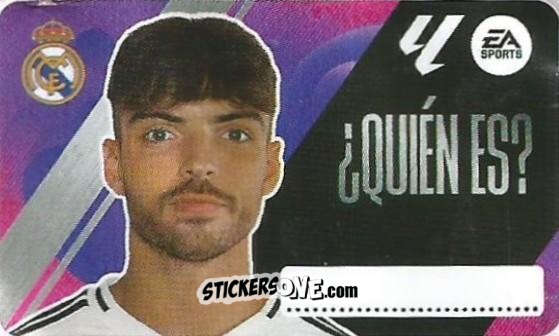 Figurina Asencio - Chicle Liga 2025-2026
 n. Q12 - Panini