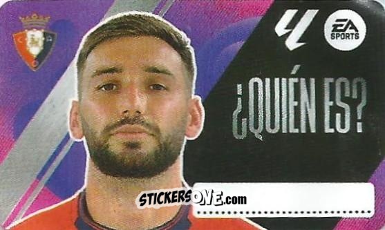 Cromo Moncayola - Chicle Liga 2025-2026
 n. Q14 - Panini
