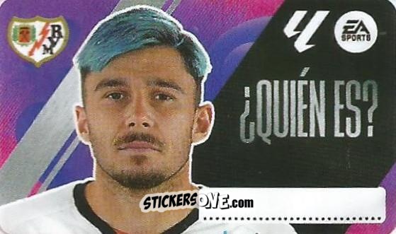 Sticker Andrei Rațiu - Chicle Liga 2025-2026
 n. Q16 - Panini