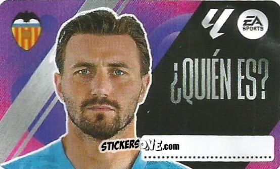 Cromo Dimitrievski - Chicle Liga 2025-2026
 n. Q19 - Panini