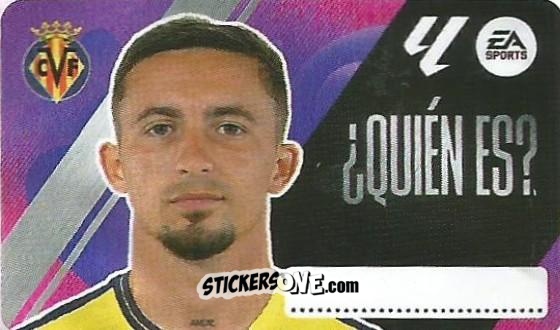Cromo Yeremy Pino - Chicle Liga 2025-2026
 n. Q20 - Panini