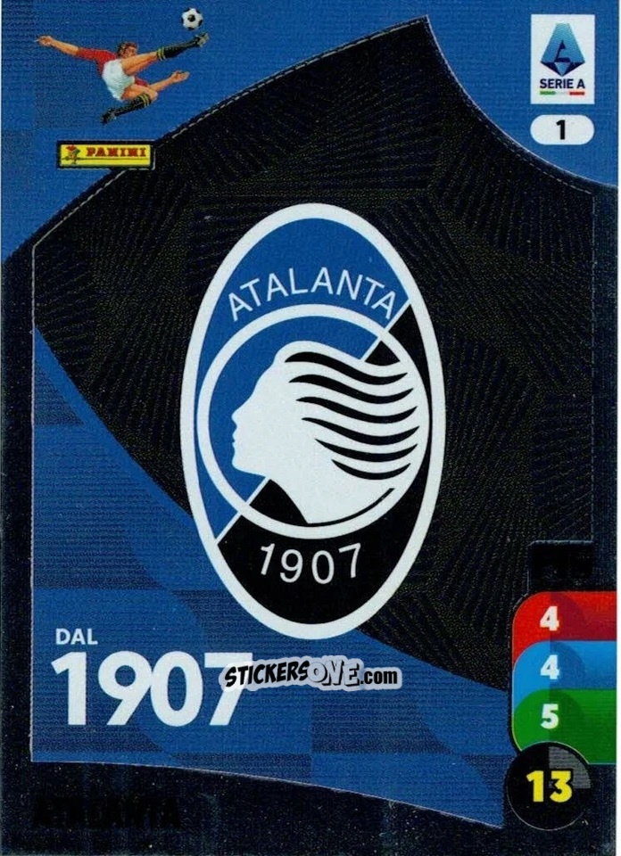 Sticker Logo - Calciatori 2025-2026. Adrenalyn Xl n. 1 - Panini