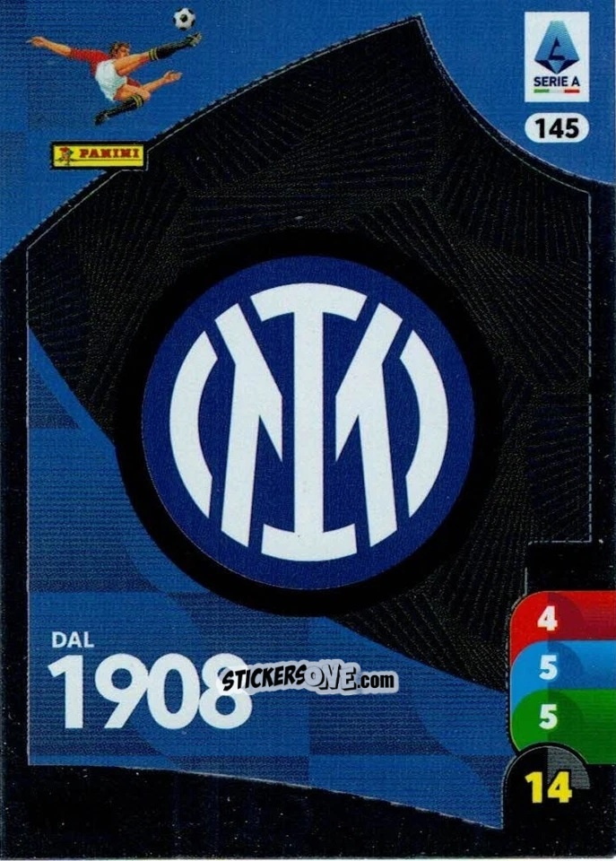 Figurina Logo - Calciatori 2025-2026. Adrenalyn Xl n. 145 - Panini