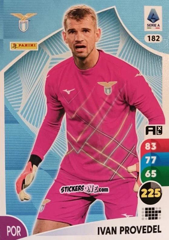 Sticker Ivan Provedel - Calciatori 2025-2026. Adrenalyn Xl n. 182 - Panini