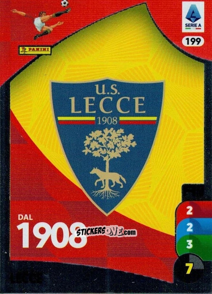 Figurina Logo - Calciatori 2025-2026. Adrenalyn Xl n. 199 - Panini