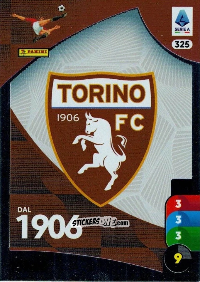 Cromo Logo - Calciatori 2025-2026. Adrenalyn Xl n. 325 - Panini