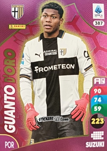 Cromo Zion Suzuki - Calciatori 2025-2026. Adrenalyn Xl n. 387 - Panini
