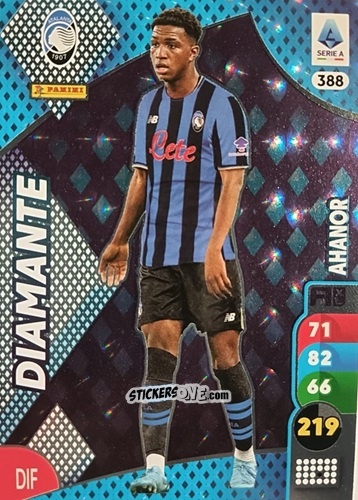 Cromo Honest Ahanor - Calciatori 2025-2026. Adrenalyn Xl n. 388 - Panini