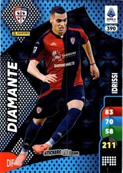 Figurina Riyad Idrissi - Calciatori 2025-2026. Adrenalyn Xl n. 390 - Panini