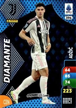 Cromo Vasilije Adžić - Calciatori 2025-2026. Adrenalyn Xl n. 396 - Panini