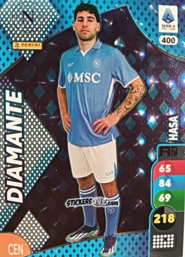 Sticker Luis Hasa - Calciatori 2025-2026. Adrenalyn Xl n. 400 - Panini