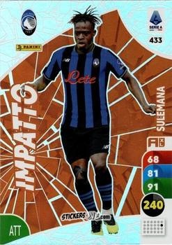 Cromo Ibrahim Sulemana - Calciatori 2025-2026. Adrenalyn Xl n. 433 - Panini