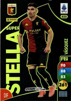 Figurina Johan Vásquez - Calciatori 2025-2026. Adrenalyn Xl n. 450 - Panini