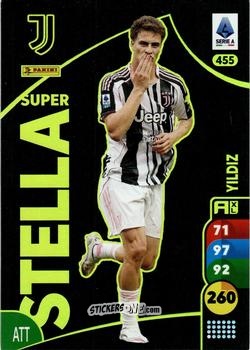 Cromo Kenan Yıldız - Calciatori 2025-2026. Adrenalyn Xl n. 455 - Panini