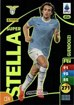 Sticker Mattéo Guendouzi - Calciatori 2025-2026. Adrenalyn Xl n. 456 - Panini