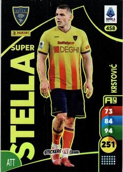 Cromo Nikola Krstović - Calciatori 2025-2026. Adrenalyn Xl n. 458 - Panini