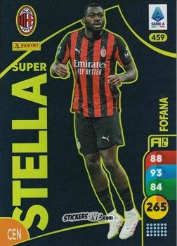 Cromo Youssouf Fofana - Calciatori 2025-2026. Adrenalyn Xl n. 459 - Panini