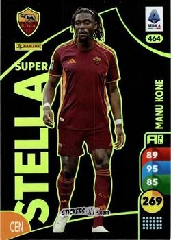 Sticker Manu Koné - Calciatori 2025-2026. Adrenalyn Xl n. 464 - Panini