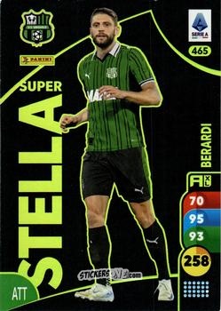 Cromo Domenico Berardi - Calciatori 2025-2026. Adrenalyn Xl n. 465 - Panini