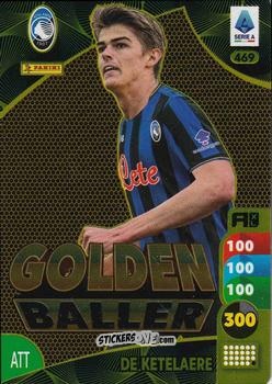 Cromo Charles De Ketelaere - Calciatori 2025-2026. Adrenalyn Xl n. 469 - Panini