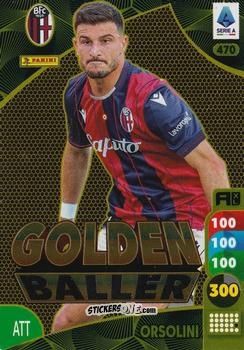 Figurina Riccardo Orsolini - Calciatori 2025-2026. Adrenalyn Xl n. 470 - Panini