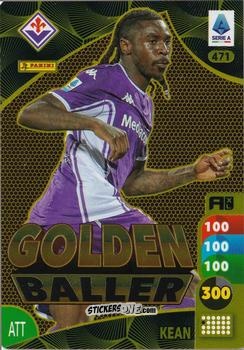 Cromo Moise Kean - Calciatori 2025-2026. Adrenalyn Xl n. 471 - Panini