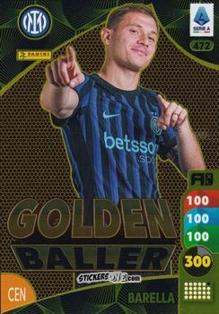 Cromo Nicolò Barella - Calciatori 2025-2026. Adrenalyn Xl n. 472 - Panini