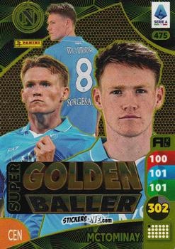 Cromo Scott McTominay - Calciatori 2025-2026. Adrenalyn Xl n. 475 - Panini