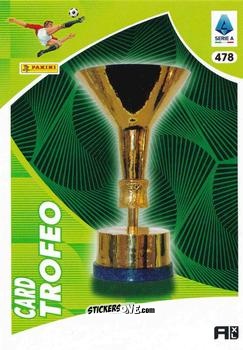 Figurina Trofeo - Calciatori 2025-2026. Adrenalyn Xl n. 478 - Panini