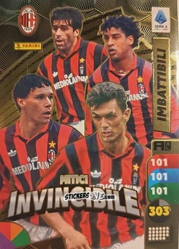 Sticker Evani / Rijkard / Maldini / Van Basten - Calciatori 2025-2026. Adrenalyn Xl n. C2 - Panini