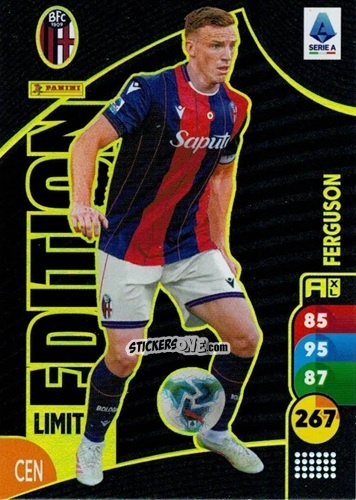 Cromo Lewis Ferguson - Calciatori 2025-2026. Adrenalyn Xl n. LE-LF - Panini