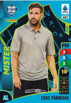 Sticker Fabregas - Calciatori 2025-2026. Adrenalyn Xl n. 482 - Panini