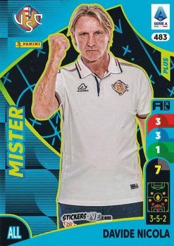 Cromo Nicola - Calciatori 2025-2026. Adrenalyn Xl n. 483 - Panini
