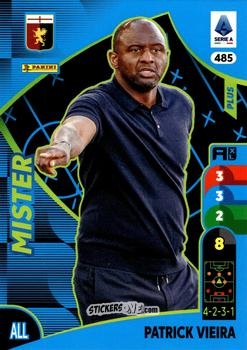 Cromo Vieira - Calciatori 2025-2026. Adrenalyn Xl n. 485 - Panini