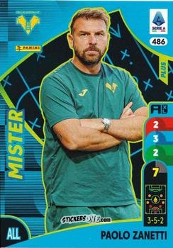 Cromo Zanetti - Calciatori 2025-2026. Adrenalyn Xl n. 486 - Panini