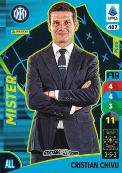 Cromo Chivu - Calciatori 2025-2026. Adrenalyn Xl n. 487 - Panini