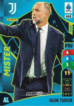 Cromo Igor Tudor - Calciatori 2025-2026. Adrenalyn Xl n. 488 - Panini