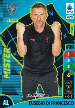 Figurina Di Francesco - Calciatori 2025-2026. Adrenalyn Xl n. 490 - Panini