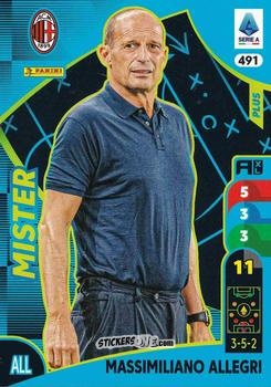 Cromo Allegri - Calciatori 2025-2026. Adrenalyn Xl n. 491 - Panini