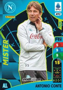 Cromo Conte - Calciatori 2025-2026. Adrenalyn Xl n. 492 - Panini