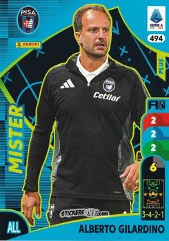 Cromo Gilardino - Calciatori 2025-2026. Adrenalyn Xl n. 494 - Panini