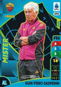 Cromo Gasperini - Calciatori 2025-2026. Adrenalyn Xl n. 495 - Panini