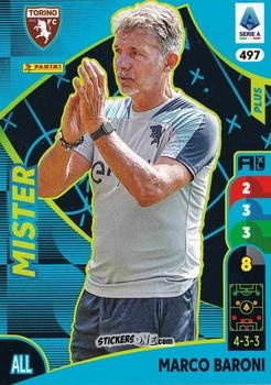 Cromo Baroni - Calciatori 2025-2026. Adrenalyn Xl n. 497 - Panini
