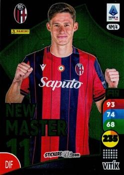 Figurina Martin Vitík - Calciatori 2025-2026. Adrenalyn Xl n. NM4 - Panini