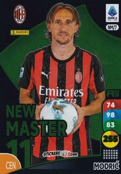 Figurina Luka Modrić - Calciatori 2025-2026. Adrenalyn Xl n. NM7 - Panini