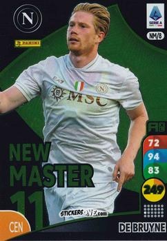 Figurina Kevin De Bruyne - Calciatori 2025-2026. Adrenalyn Xl n. NM8 - Panini
