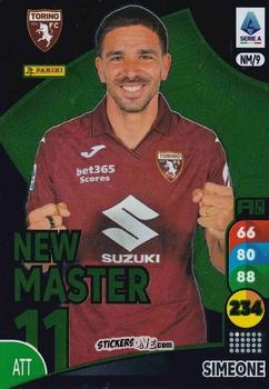 Cromo Giovanni Simeone - Calciatori 2025-2026. Adrenalyn Xl n. NM9 - Panini